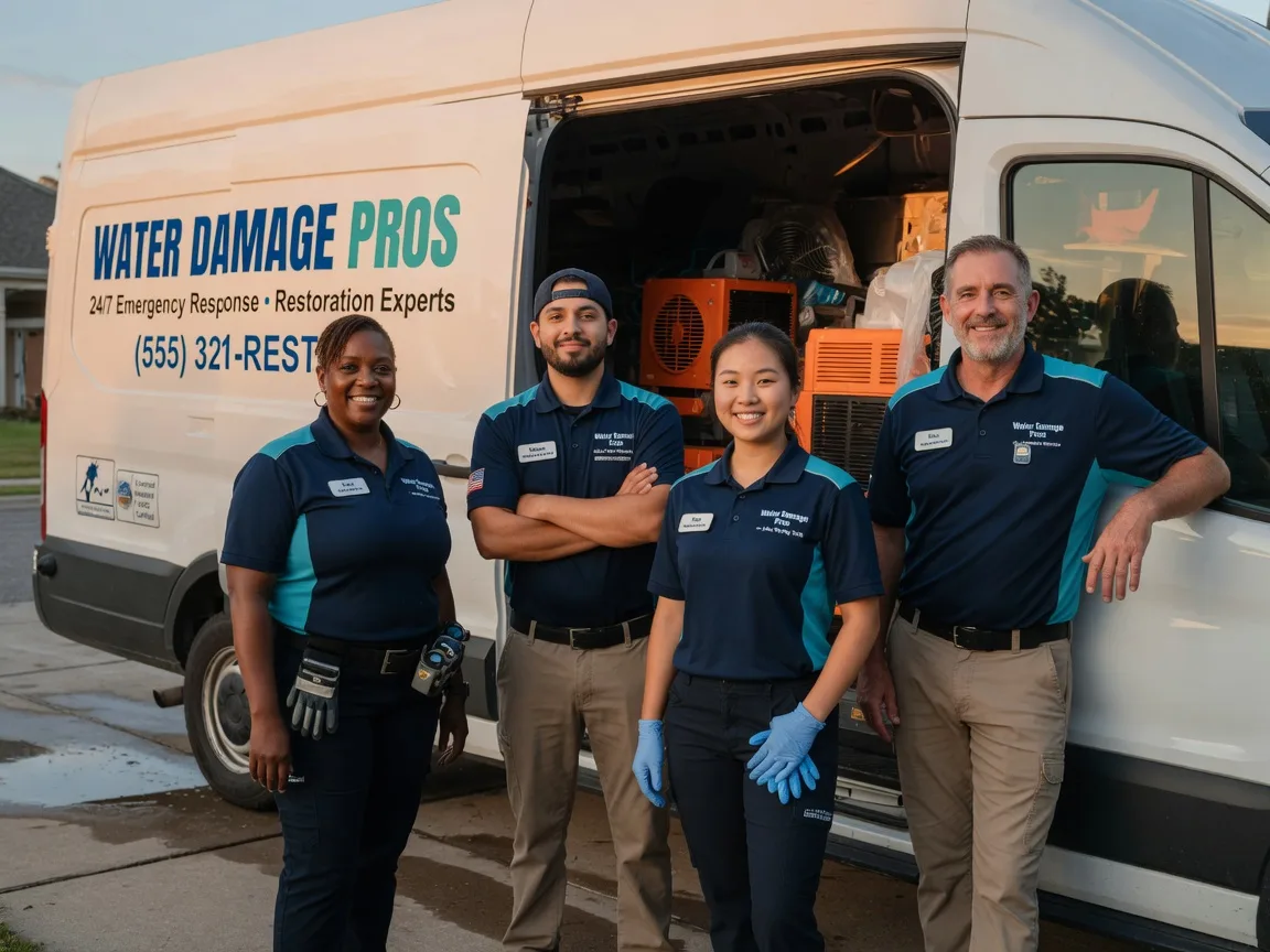 Water Damage Restoration company in Lothian, MD