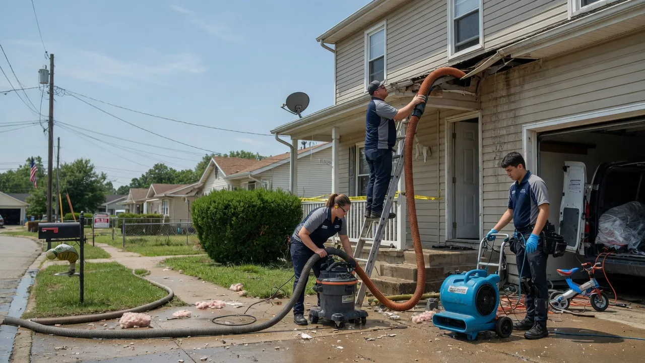 Water Damage Restoration in Lothian, MD near me